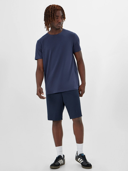 Изображение товара Шорты домашние Mark Formelle 531033 (р.86-176/182, темно-синий)