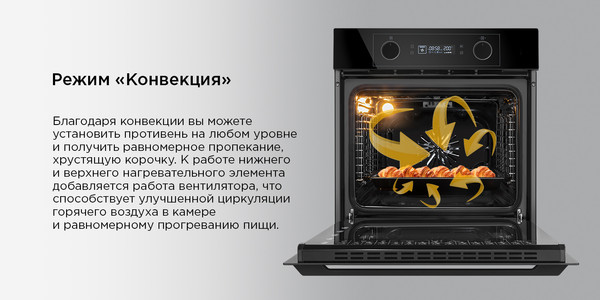 Изображение товара Электрический духовой шкаф Maunfeld AEOH60102B2