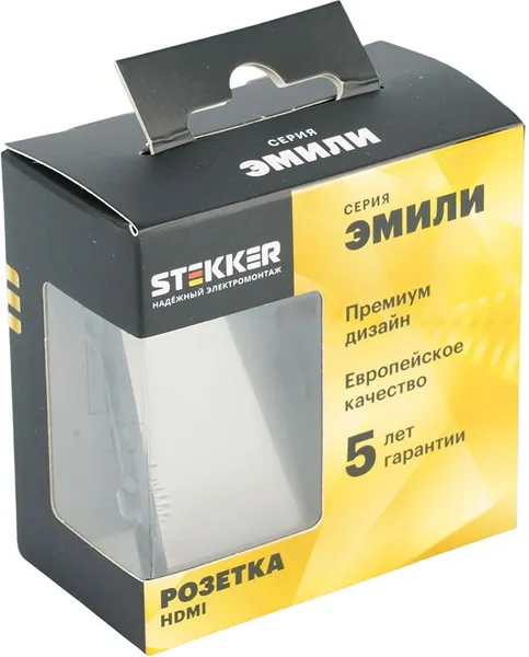 Изображение товара Розетка Stekker Эмили RST00-5118-09 / 50168