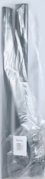 Изображение товара Ручка дверная БУЛАТ РС-03.500.7016 (антрацит)