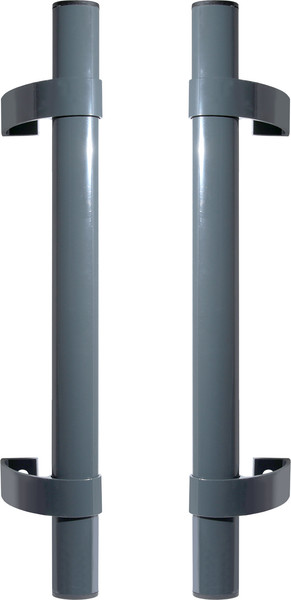 Изображение товара Ручка дверная БУЛАТ РС-03.500.7016 (антрацит)