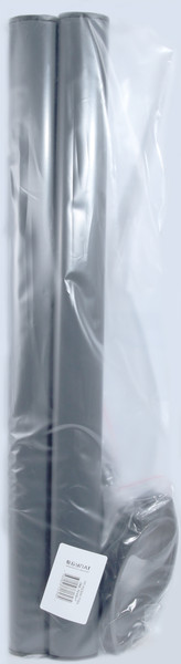 Изображение товара Ручка дверная БУЛАТ РС-03.500.7024 (серебристый графит)