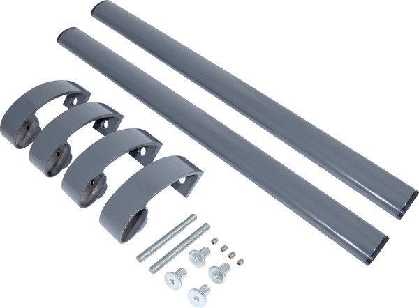 Изображение товара Ручка дверная БУЛАТ РС-03.500.7024 (серебристый графит)