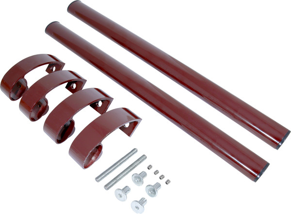 Изображение товара Ручка дверная БУЛАТ РС-03.500.8017 (коричневый)