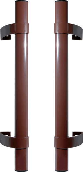 Изображение товара Ручка дверная БУЛАТ РС-03.500.8017 (коричневый)