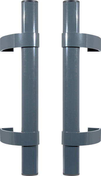 Изображение товара Ручка дверная БУЛАТ РС-03.400.7016 (антрацит)