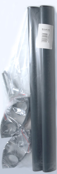 Изображение товара Ручка дверная БУЛАТ РС-03.400.7016 (антрацит)