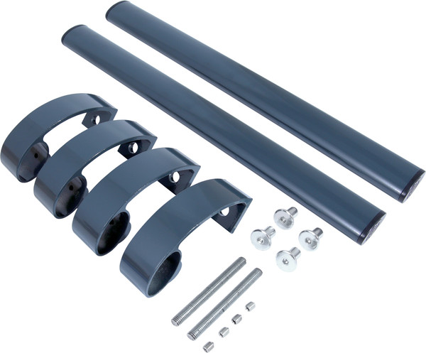 Изображение товара Ручка дверная БУЛАТ РС-03.400.7016 (антрацит)