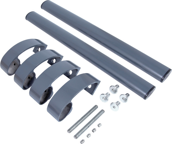 Изображение товара Ручка дверная БУЛАТ РС-03.400.7024 (серебристый графит)