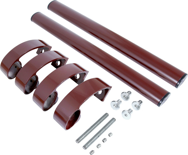 Изображение товара Ручка дверная БУЛАТ РС-03.400.8017 (коричневый)