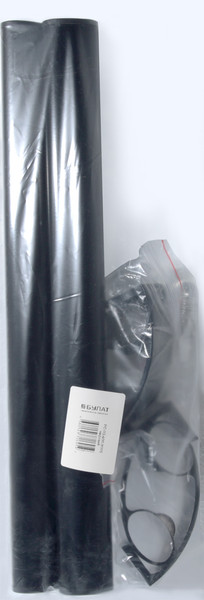 Изображение товара Ручка дверная БУЛАТ РС-03.400.9005 (черный)