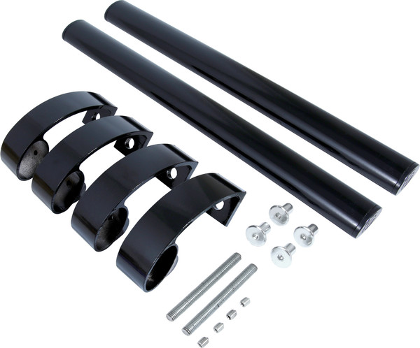 Изображение товара Ручка дверная БУЛАТ РС-03.400.9005 (черный)