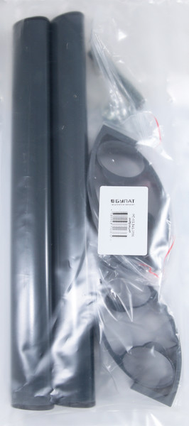 Изображение товара Ручка дверная БУЛАТ РС-03.345.7016 (антрацит)