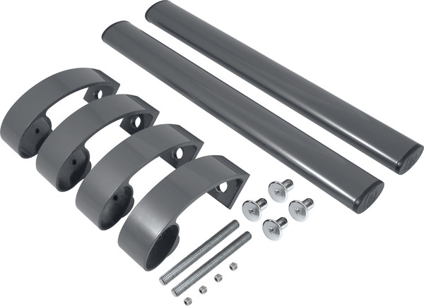 Изображение товара Ручка дверная БУЛАТ РС-03.345.7024 (серебристый графит)