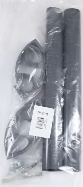 Изображение товара Ручка дверная БУЛАТ РС-03.345.7024 (серебристый графит)