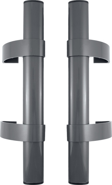 Изображение товара Ручка дверная БУЛАТ РС-03.345.7024 (серебристый графит)