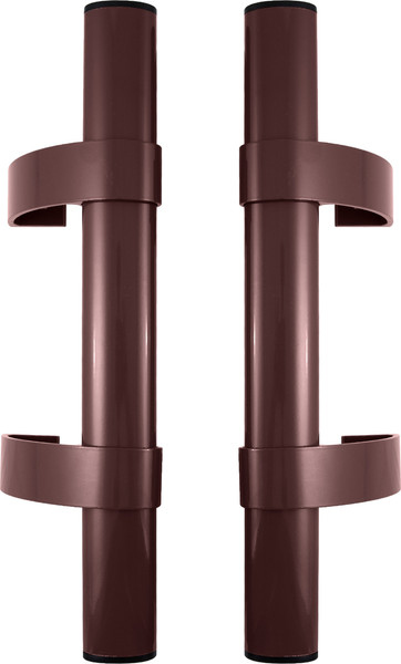 Изображение товара Ручка дверная БУЛАТ РС-03.345.8017 (коричневый)