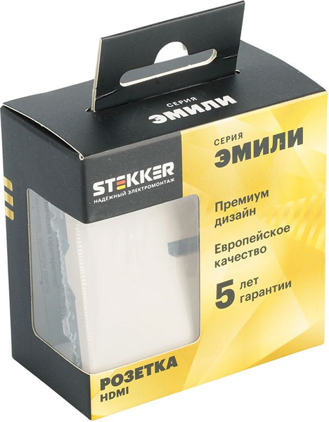 Изображение товара Розетка Stekker Эмили RST00-5118-08/ 50169