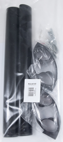 Изображение товара Ручка дверная БУЛАТ РС-03.345.9005 (черный)