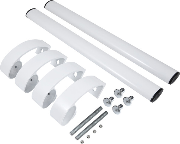 Изображение товара Ручка дверная БУЛАТ РС-03.400.9016 (белый)