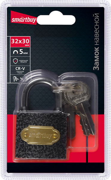 Изображение товара Замок навесной SmartBuy SBT-LK-3230