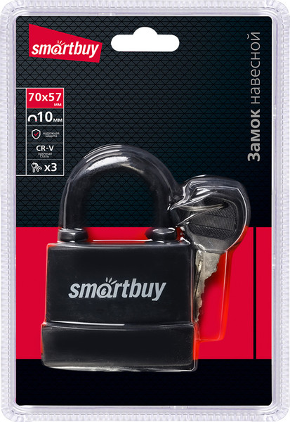 Изображение товара Замок навесной SmartBuy SBT-LK-7057