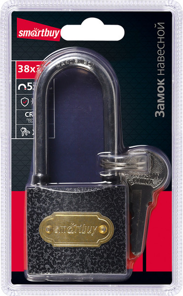 Изображение товара Замок навесной SmartBuy SBT-LK-3833L