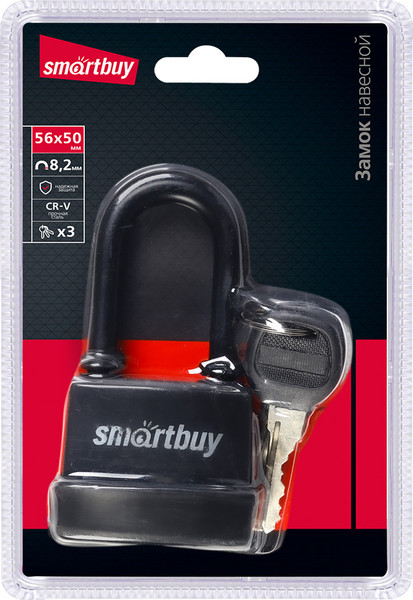 Изображение товара Замок навесной SmartBuy SBT-LK-5650L