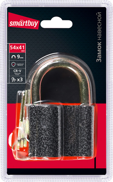 Изображение товара Замок навесной SmartBuy SBT-LK-5441
