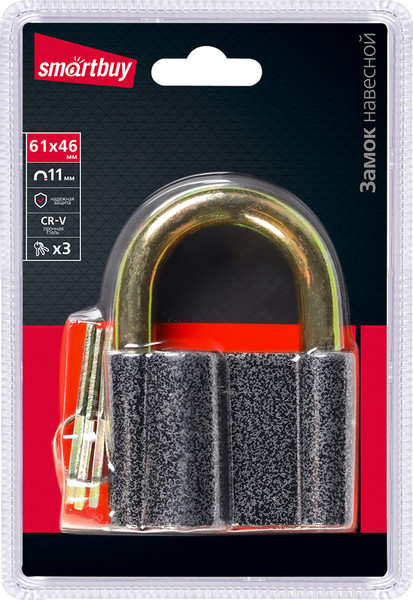 Изображение товара Замок навесной SmartBuy SBT-LK-6146