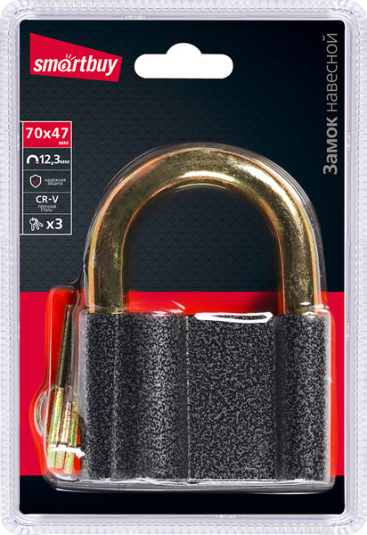 Изображение товара Замок навесной SmartBuy SBT-LK-7047