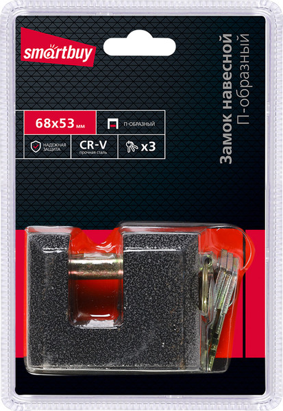 Изображение товара Замок навесной SmartBuy SBT-LK-6853