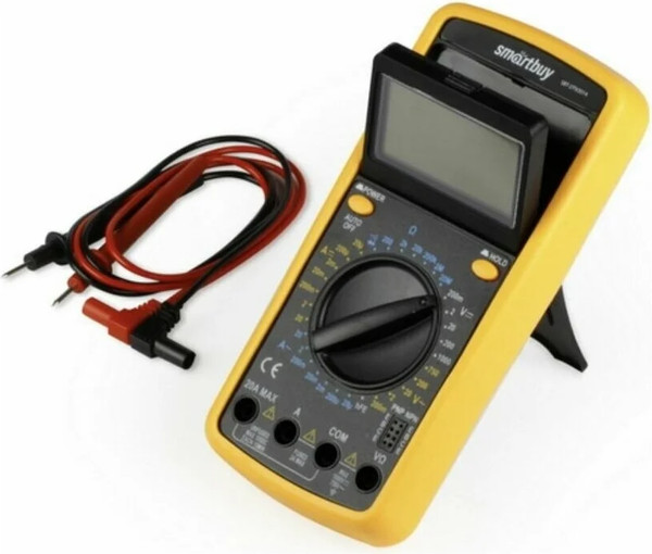 Изображение товара Мультиметр цифровой SmartBuy SBT-DT9201A