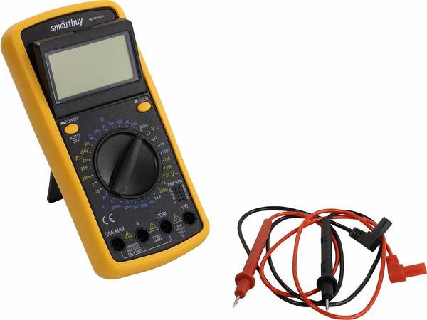 Изображение товара Мультиметр цифровой SmartBuy SBT-DT9201A