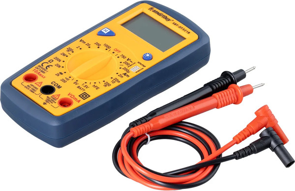 Изображение товара Мультиметр цифровой SmartBuy SBT-DT321B