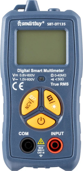 Изображение товара Мультиметр цифровой SmartBuy SBT-DT135