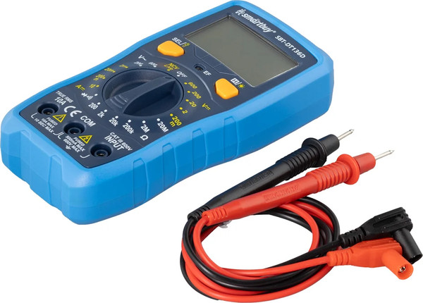 Изображение товара Мультиметр цифровой SmartBuy SBT-DT136D