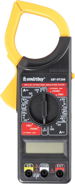 Изображение товара Клещи токоизмерительные SmartBuy SBT-DT266