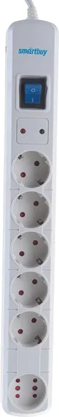 Изображение товара Сетевой фильтр SmartBuy SBSP-30W-Pro