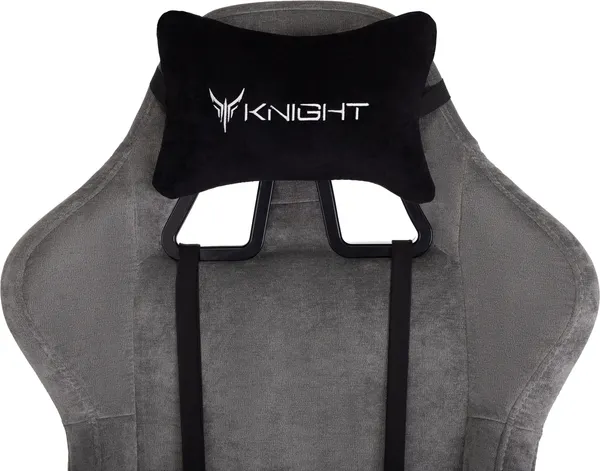 Изображение товара Кресло геймерское Бюрократ Knight Terminator (серый Light-19/металл)