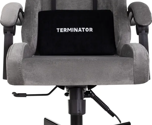 Изображение товара Кресло геймерское Бюрократ Knight Terminator (серый Light-19/металл)