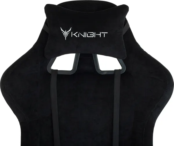 Изображение товара Кресло геймерское Бюрократ Knight Terminator (черный Light-20/металл)