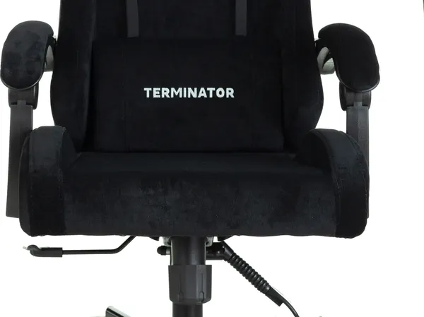 Изображение товара Кресло геймерское Бюрократ Knight Terminator (черный Light-20/металл)