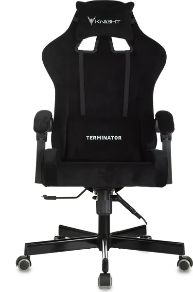 Изображение товара Кресло геймерское Бюрократ Knight Terminator (черный Light-20/металл)