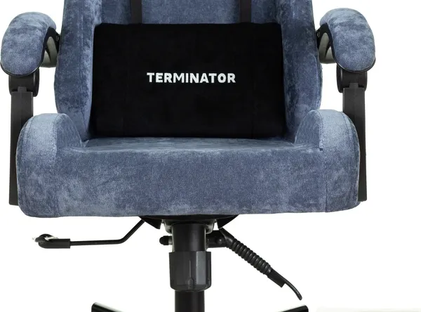 Изображение товара Кресло геймерское Бюрократ Knight Terminator (синий Light-27/металл)