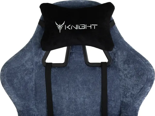 Изображение товара Кресло геймерское Бюрократ Knight Terminator (синий Light-27/металл)