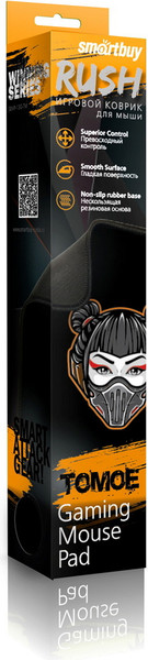 Изображение товара Коврик для мыши SmartBuy Rush Tomoe / SBMP-13G-TM