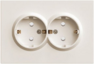 Изображение товара Розетка Stekker Эмили RST16-5116-08 / 49903