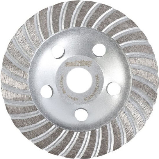 Изображение товара Алмазная чашка SmartBuy 125мм / SBT-GD-T125