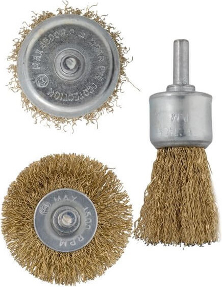 Изображение товара Набор щеток для электроинструмента SmartBuy SBT-SMB-1p1 (3шт)